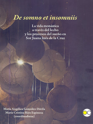 cover image of De somno et insomniis